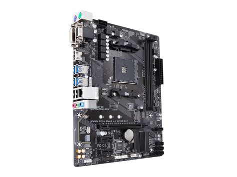 Lasting quality from gigabyte.gigabyte ultra durable™ motherboards bring together a unique blend of features and technologies that offer users the absolute. GIGABYTE GA-A320M-S2H (AMD Ryzen AM4 / MicroATX / 2xDDR4 ...