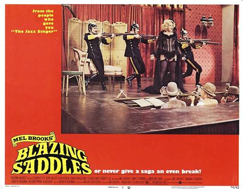 Visit this site for details: "Blazing Saddles" lobby card, 1974 | Lobby cards, Saddles ...