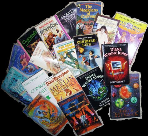 With commercial success and critical acclaim, there's no doubt that diana wynne jones is one of the most popular authors of the last 100 years. DianaWynneJonesBooks1