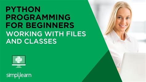Python Basics Tutorial Video | Working With Files and ...