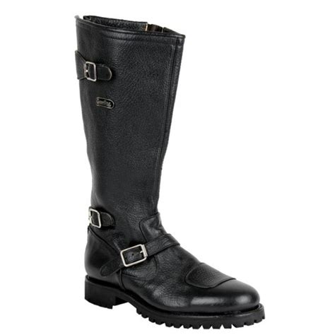 Check spelling or type a new query. Motorradstiefel von GASOLINA "Ton Up" in schwarz ...