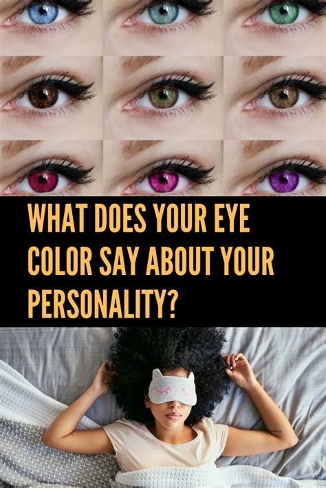 The cancer man's personality is full of contradictions. What Does Your Eye Color Say About Your Personality? | Eye ...