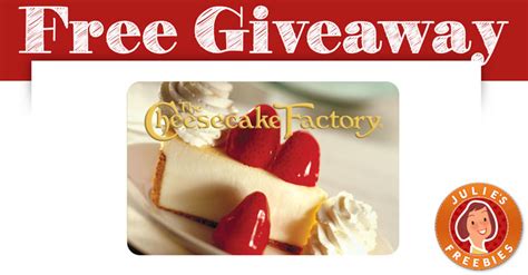 There's a gift card for every special occasion. Big Game Flavor Sweepstakes - Julie's Freebies