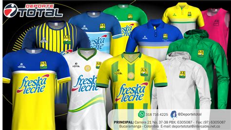 See more of museo de camisetas atletico bucaramanga on facebook. PATROCINADOR OFICIAL DEL CLUB ATLÉTICO BUCARAMANGA | Uniformes soccer, Articulos deportivos ...
