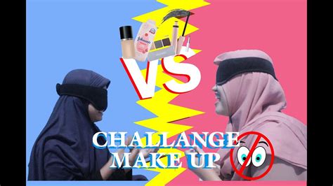 At this point, neelofa made a. Challange make up tanpa melihat - YouTube