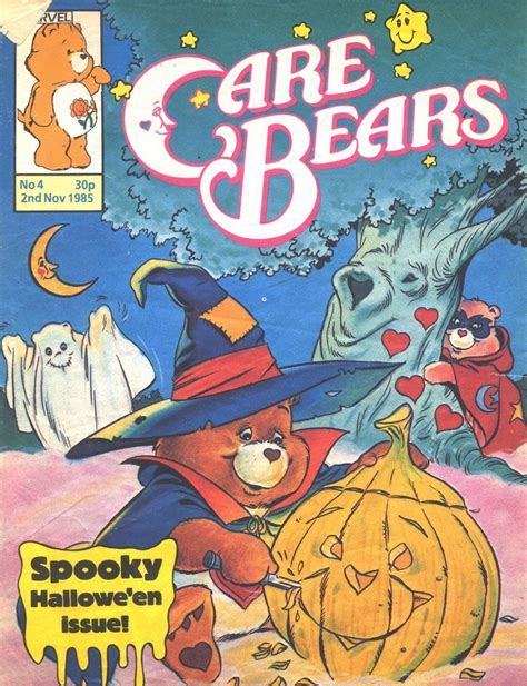 Its first series consisted of six books featuring the care bears.: Autumn, Halloween, and Witchy Things. in 2020 | Vintage ...