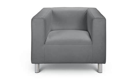 It's durable, more affordable than real leather, and the thick coating makes it easy to maintain. Buy Argos Home Moda Faux Leather Armchair - Grey ...