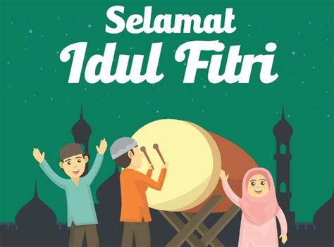 Selamat hari raya yang berbahagia! Selamat Hari Raya Idul Fitri 1441H - Jombang Bersinergi