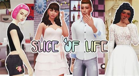 Slice of life mod adds more realism to the sims 4, you can download the latest slice of life mod will put physical changes to sims according to the mood, new buffs, and a mobile phone menu that is quite same as the social media mod! Slice of Life Mod | Sims 4, Slice of life, Sims