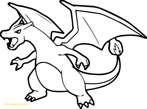 Join your favorite pokemon on an adventure! New Pokemon Charizard Coloring Pages Collection Printable ...