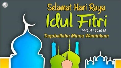 Dari jubair bin nufair, ia mengatakan bahwa ketika para sahabat rasululllah berjumpa dengan hari raya idul fitri, mereka pun saling mengucapkan kalimat taqobbalallahu minna wa minkum. Ucapan Selamat Idul Fitri Sesuai Sunnah Rasulullah SAW dan ...