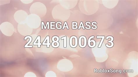 Spanish roblox id codes can offer you many choices to save money thanks to 20 active results. MEGA BASS Roblox ID - Roblox music codes
