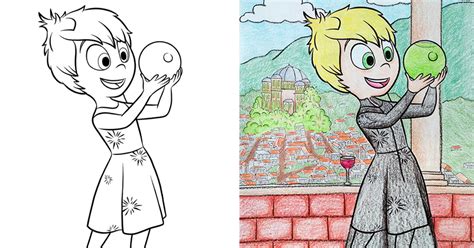 Please be respectful of copyright. 48 Reasons Why You Should Never Give Children's Coloring ...