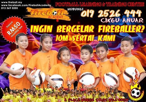 Manakala fasa ketiga kejohanan merupakan karnival sukan negeri sembilan yang telah dijalankan pada bulan mei hingga jun 2009. Cerita Saya: Akademi Bola Sepak Fireball di Negeri ...