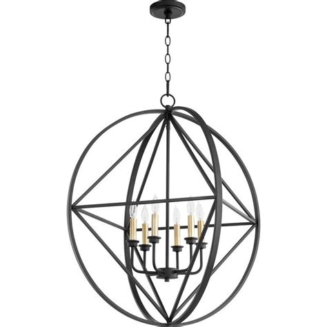 You will generally find candle bulbs in chandeliers, vintage styled wall lights or exterior lanterns to name but. Teston 6 - Light Candle Style Globe Chandelier in 2020 ...