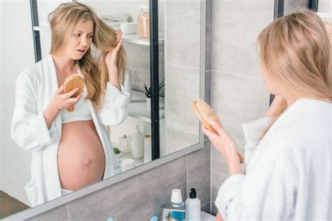 Given that during pregnancy, you get a high dose of female hormones, hair loss should have been out of the question. Hair loss during pregnancy | mdpros