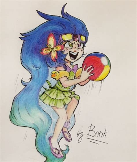 Where to find zoe skins in league of legends? Pool Party Zoe by BonkUwU on DeviantArt