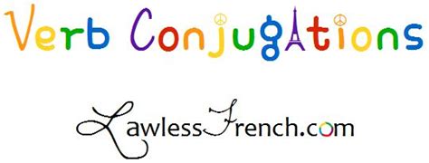 Enter the french verb of your choice to obtain the conjugation French Regular -er Verbs - donner, parler, travailler ...