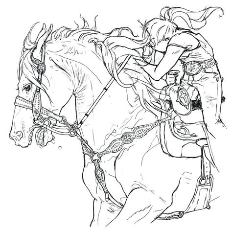 Race horse drawing at getdrawings | free download. adult barrel racing coloring papers free printable - Yahoo ...
