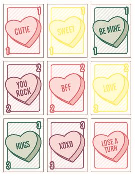 So how do we break it? Conversation Hearts Open Ended Game | Converse with heart ...