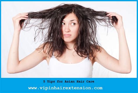 5 Tips for Asian Hair Care - Vipin Hair Extension