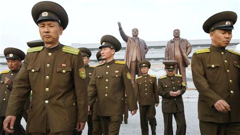 North korea did not introduce ranks for officers until the final days of 1952, a result. Is war coming to North Korea? | North Korea | Al Jazeera