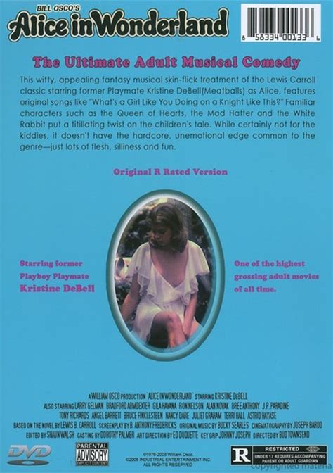 Nach kurzer zeit waren für viele länder verleihe gefunden und der film wurde zu internationalen festivals eingeladen. Alice In Wonderland: Original Theatrical Edition (DVD 1976 ...