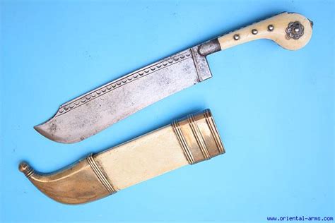 Доставка по россии и за ее рубежи. Oriental-Arms: Very Fine Coorg Pichangeti Knife / Dagger ...