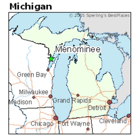 Affordable insurance solutions covering all of your personal and business needs. Best Places to Live in Menominee, Michigan
