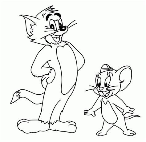 Tom dan jerry yaitu dua dari huruf kartun yang paling dihormati dalam film. 40+ Trend Terbaru Contoh Sketsa Gambar Kartun Tom And ...