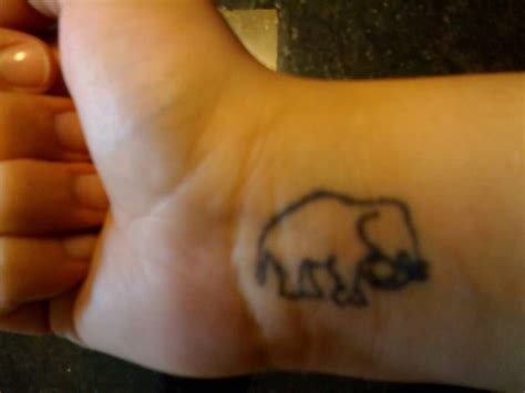 Elephant Tattoo Images & Designs