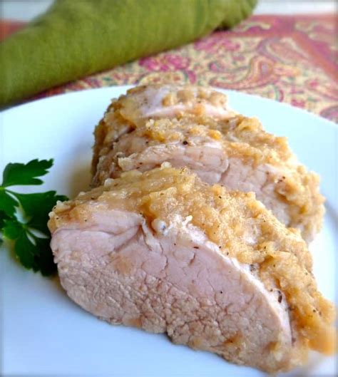 Pork tenderloin, seared to perfection, finished in the oven, and then topped off with a decadent garlic butter. Oven Roasted Pork Tenderloin Pioneer Woman : Pioneer Woman ...