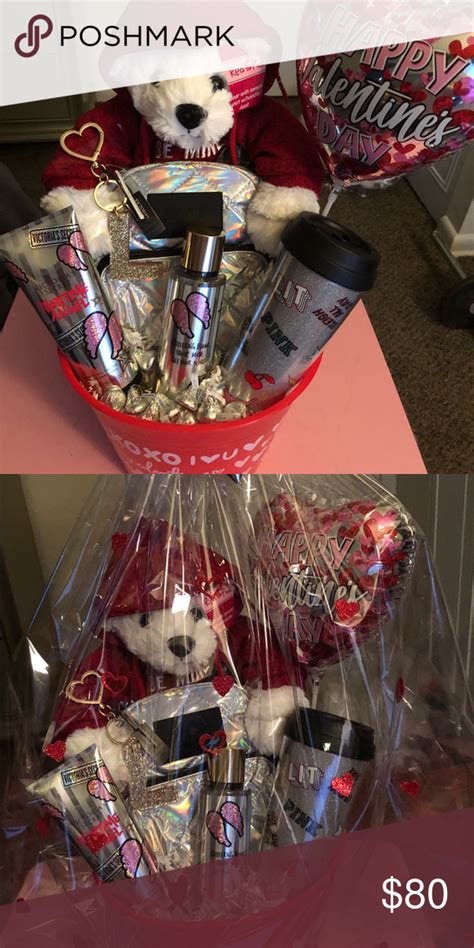 Check spelling or type a new query. Victoria's Secret Valentines Basket! NWT | Valentine ...