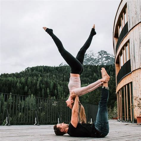 Here is a series of yoga poses for two—arranged from easiest to more difficult—that can add some bliss to the state of your. #yogaposes Partner yoga in 2020 | Acro yoga poses, Couples ...