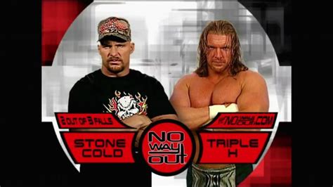 Triple h and jack had a brutal street fight at royal rumble 2000 that saw the game retain after hitting a pedigree onto a pile the two brawled to start with jack getting the upper hand. Today In Wrestling History Via WWE Network (02/25/2019 ...