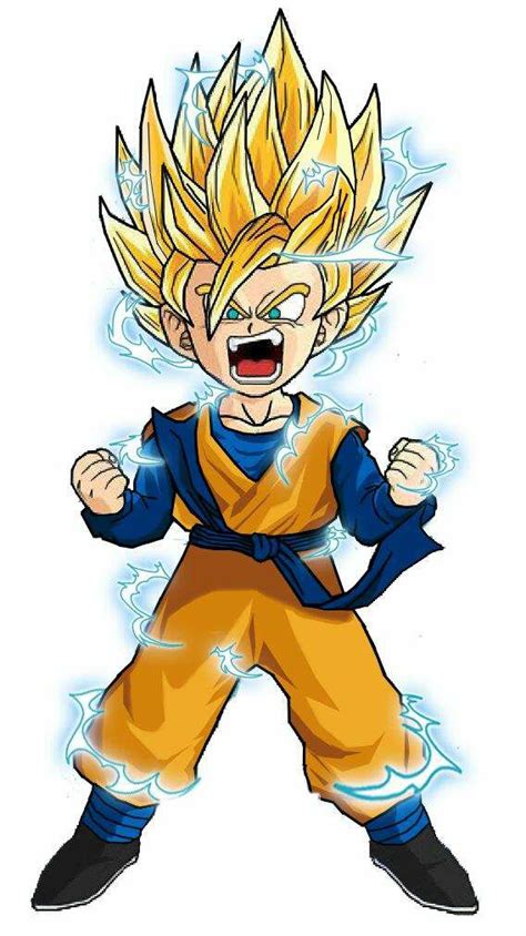 You'll see familiar enemies like majin buu and frieza and watch our super saiyan friends go on adventures. dragon ball z androide 21 - El increíble poder de Goten - Wattpad