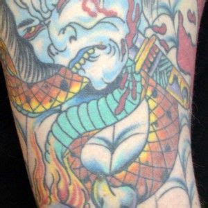 Snake tattoos are one tattoo design that you will find hard to ignore in spite of the fact that is not we will take you through the type of snake tattoo designs and also some of the meanings that are significance and symbolism of snakes: full-color-tattoo-sleeve-snakes-skulls-fire-01-xl | Sleeve tattoos, Skull fire, Color tattoo