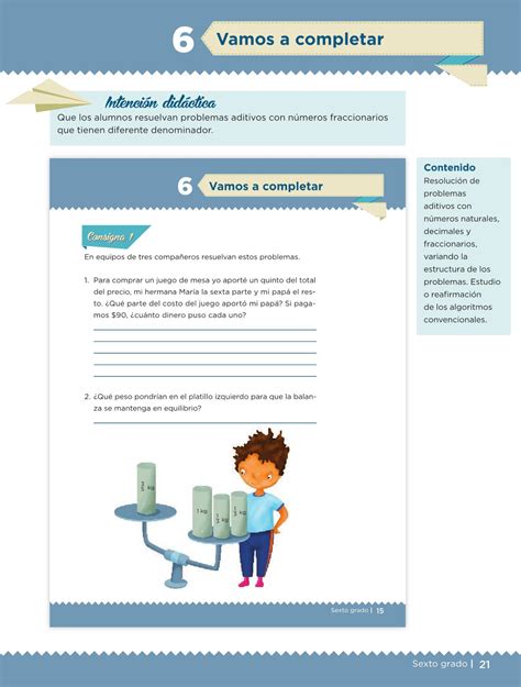 Pagina 50 del libro de formación cívica y ética contestado de 4 grado. Desafíos Matemáticos 6 Grado Pagina 30 Contestado 2020 | Libro Gratis