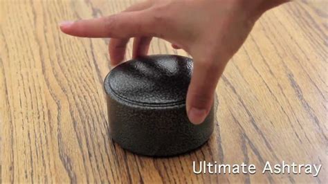 With a little bit of creativity and some common household items, anyone can easily create a unique clay ashtray. Ultimate Ashtray Flip The Lid -ashtray for cigarettes ...