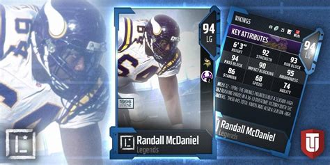 Randalls operates 32 supermarkets in texas under the randalls and flagship randalls banners. New Randall McDaniel Card!! : MaddenUltimateTeam