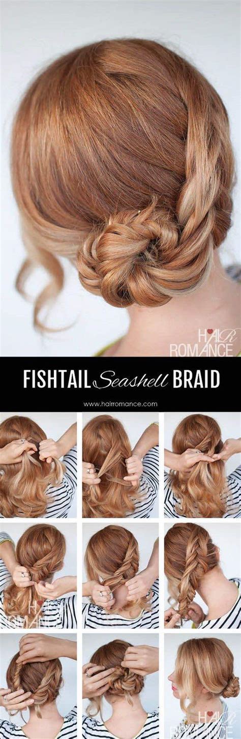 Wedding hairstyle for medium hair tutorial. Wedding Hairstyle Tutorial by Hair Romance - MODwedding