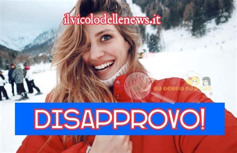 We did not find results for: Beatrice Valli esprime la sua disapprovazione sul ...