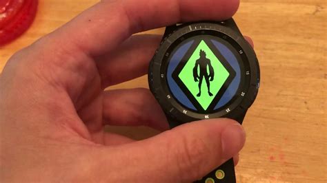 Used to search for nearby devices for gear through bluetooth • storage: Omnitrix App Updated for Samsung Gear S3 - YouTube