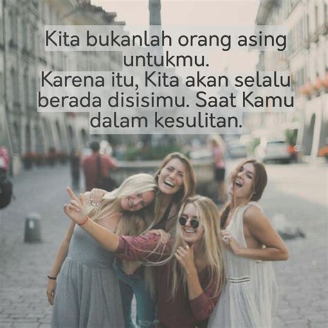 Maybe you would like to learn more about one of these? . #quotes #friendship #bestfriend #sahabat #raveeamade | Orang asing, Orang, Asing