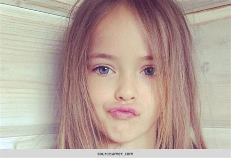 We also want a guy who cares about us and not our looks, let us be. 9-Year Old Kristina Pimenova is World's Most Beautiful Girl