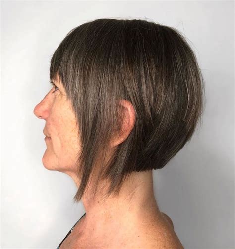 However, short haircuts can be a great option for your fine hair type. Great Haircuts For Older Women With Thinning Hair / 3 ...