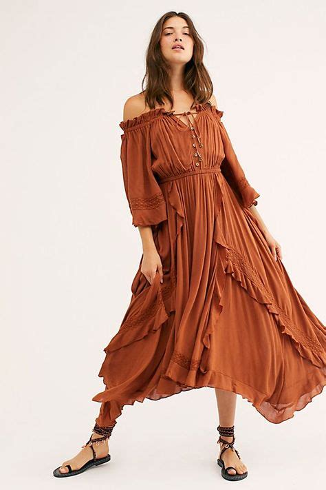 Crinkly maxi dress from our endless summer collection featuring crochet trim. Beach Bliss Maxi Dress | Free People | Brown maxi dresses ...