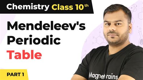 11 modern periodic law the physical and chemical properties of the elements are periodic functions of their atomic numbers. Mendeleev's Periodic Table (Part 1) - Periodic ...