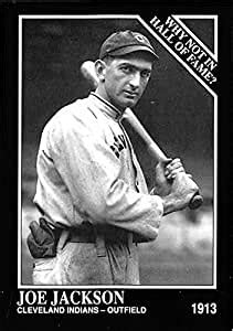 That level of production makes it a near certainty that a card from this time period will have no value at all. Shoeless Joe Jackson baseball card (Cleveland Indians ...