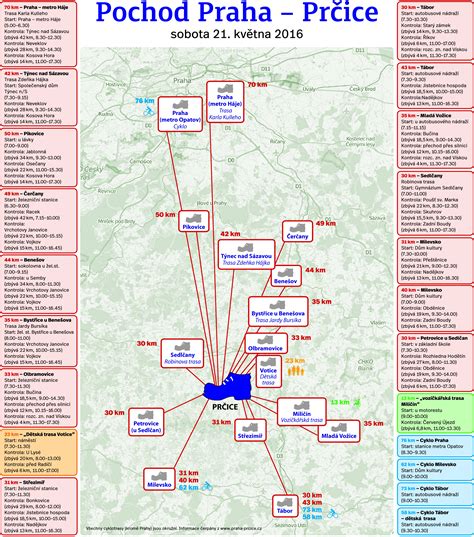 Na jeho založení v roce 1966 se podíleli jiří dvořák, hlavní redaktor časopisu turista, a ing. Pochod Praha Prčice Mapa | MAPA